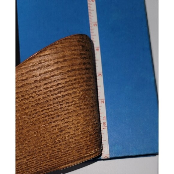 Italian Shoemakers White Tan Bi-color Wedge Sandals Size 10 - Picture 11 of 12